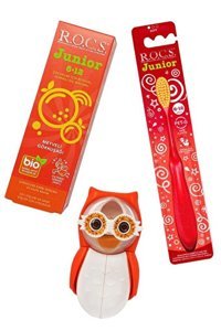 Rocs Junior Florürsüz Diş Macunu 60 ml