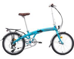 Broster Easyride 20 Jant 21 Vites Katlanır Şehir / Tur Bisikleti Kırmızı