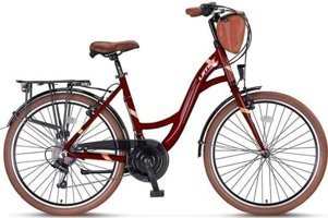 Ümit Valencia 2615 26 Jant 21 Vites Şehir / Tur Bisikleti Bordo