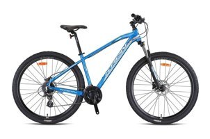 Kron XC 150 29 Jant 24 Vites Dağ Bisikleti Gri-Mavi-Siyah