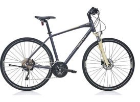 Carraro Sportive 230 26 Jant 30 Vites Şehir / Tur Bisikleti Bronz-Gri
