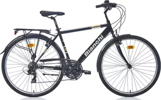 Bianchi Strada 104 28 Jant 21 Vites Şehir / Tur Bisikleti Bej-Siyah