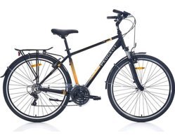 Peugeot T16 490H 28 Jant 21 Vites Şehir / Tur Bisikleti Kahverengi-Siyah-Turkuaz