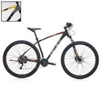 Carraro Daytona 930 29 Jant 21 Vites Şehir / Tur Bisikleti Antrasit-Sarı-Siyah