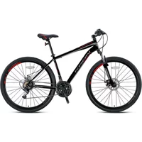Kron Nomad 4.0 28 Jant 21 Vites Şehir / Tur Bisikleti Kırmızı-Siyah