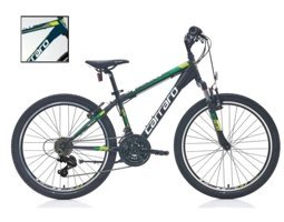 Carraro Speed 240 24 Jant 21 Vites Dağ Bisikleti Beyaz-Yeşil