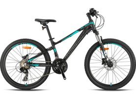 Kron XC 100 24 Jant 21 Vites Dağ Bisikleti Siyah-Turkuaz