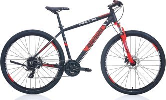 Bianchi Rcx 529 29 Jant 24 Vites Dağ Bisikleti Gri-Kırmızı-Siyah