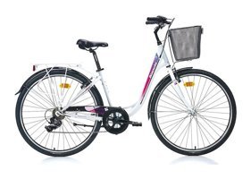 Bianchi Raınbow 28 Jant 7 Vites Şehir / Tur Bisikleti Beyaz
