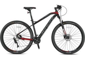 Kron XC 500 27.5 Jant 30 Vites Dağ Bisikleti Kırmızı-Siyah