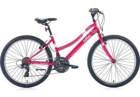 Bianchi Bella 360H 24 Jant Dağ Bisikleti Beyaz-Fuşya