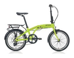 Carraro 106 Full Shimano 26 Jant 21 Vites Katlanır Şehir / Tur Bisikleti Yeşil