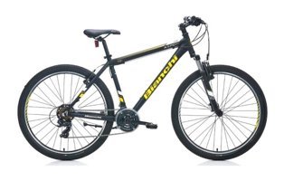 Bianchi Aspid 27.5 Jant 21 Vites Dağ Bisikleti Beyaz-Siyah