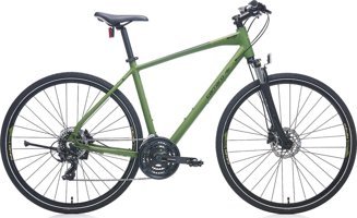 Carraro Sportive 223 26 Jant 21 Vites Şehir / Tur Bisikleti Siyah-Yeşil