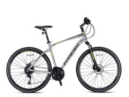 Kron TX 300 28 Jant 21 Vites Şehir / Tur Bisikleti Turuncu-Siyah 18''