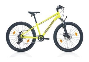 Bianchi XR24 330H 8A Shimano 24 Jant 21 Vites Dağ Bisikleti Sarı