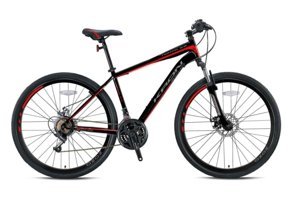 Kron Nomad 5.0 28 Jant 21 Vites Şehir / Tur Bisikleti Kırmızı-Siyah