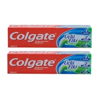 Colgate Üçlü Etki Naneli Florürlü Diş Macunu 2x100 ml