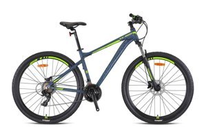 Kron XC 100 29 Jant 21 Vites Dağ Bisikleti Mavi-Yeşil