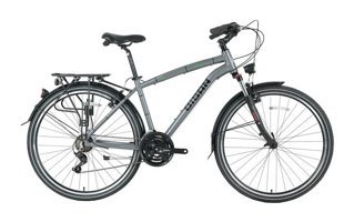 Bisan Comfortline 28 Jant 21 Vites Şehir / Tur Bisikleti Gri