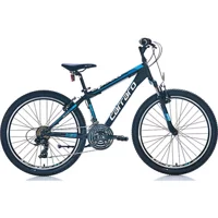 Carraro Speed 240 24 Jant 21 Vites Dağ Bisikleti Kırmızı-Siyah