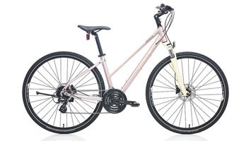 Carraro Sportive 226 26 Jant 21 Vites Şehir / Tur Bisikleti Pembe-Siyah