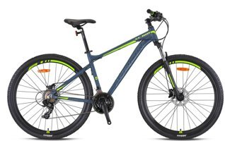 Kron XC 100 29 Jant 21 Vites Dağ Bisikleti Gri-Neon Sarı 20'