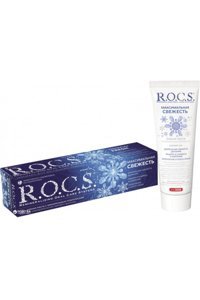 R.O.C.S. Maksimum Ferahlık Florürsüz Diş Macunu 74 gr