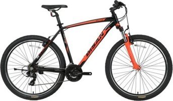 Bisan Mtx 7100 29 Jant 21 Vites Dağ Bisikleti Kırmızı-Siyah
