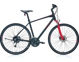 Carraro Sportive 227 28 Jant 21 Vites Şehir / Tur Bisikleti Gri-Kırmızı-Siyah