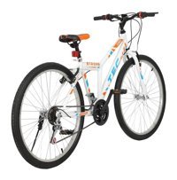 Belderia Tec Strong 26 Jant 21 Vites Dağ Bisikleti Beyaz-Turuncu