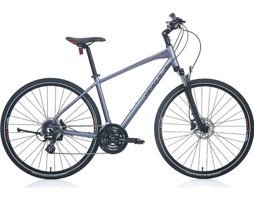 Carraro Sportive 225 26 Jant 24 Vites Şehir / Tur Bisikleti Antrasit-Kırmızı