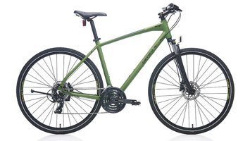 Carraro Sportive 223 26 Jant 21 Vites Şehir / Tur Bisikleti Yeşil-Siyah