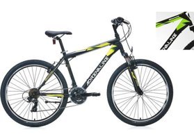 Bianchi Adrenaline 460H 21 Vites Dağ Bisikleti Beyaz-Siyah-Yeşil