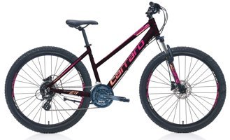 Carraro Force 751 27.5 Jant 21 Vites Dağ Bisikleti Mor-Turuncu