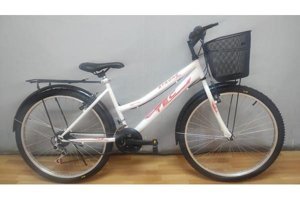Belderia 26 Jant 21 Vites Şehir / Tur Bisikleti Beyaz