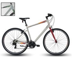 Carraro Sportive 321 28 Jant Şehir / Tur Bisikleti Gri-Yeşil