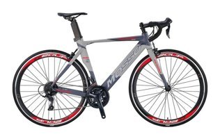 Mosso Cavalıer Aero Claris 28 Jant 16 Vites Yol / Yarış Bisikleti Gri