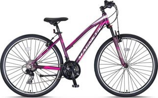 Ümit 2864 Magnetic 28 Jant 21 Vites Şehir / Tur Bisikleti Mürdüm-Pembe