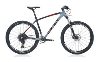 Carraro Big 2712 27.5 Jant 12 Vites Dağ Bisikleti Gri-Siyah