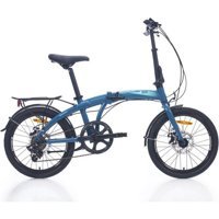 Bianchi F013 26 Jant 21 Vites Katlanır Şehir / Tur Bisikleti Çok Renkli