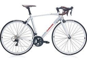 Carraro Freccia 28 28 Jant 18 Vites Amortisörlü Şehir / Tur Bisikleti Beyaz-Gri-Kırmızı
