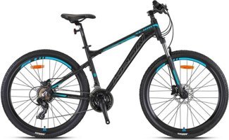 Kron XC 100 29 Jant 21 Vites Dağ Bisikleti Siyah-Mavi