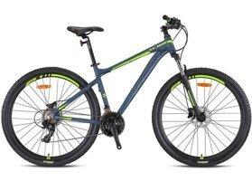 Kron XC 100 27.5 Jant 21 Vites Dağ Bisikleti Antrasit-Mavi