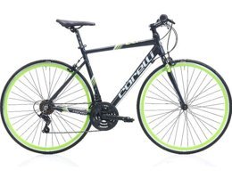 Corelli Fit Zero 28 Jant 21 Vites Şehir / Tur Bisikleti Gri-Yeşil