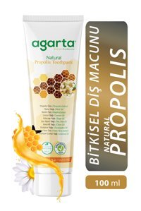 Agarta Doğal Propolis Organik Florürlü Diş Macunu 100 ml