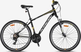 Kron XC 100 24 Jant 21 Vites Dağ Bisikleti Gri-Siyah-Turkuaz
