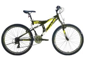 Bianchi Snap 26 Jant 21 Vites Çift Amortisörlü Dağ Bisikleti Sarı-Siyah