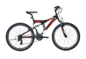 Bianchi Snap 440h 26 Jant 21 Vites Dağ Bisikleti Beyaz-Kırmızı-Siyah