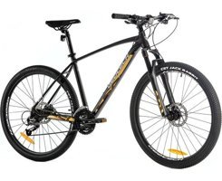 Geotech Mode Elite 27.5 Jant 27 Vites Dağ Bisikleti Sarı-Siyah